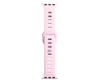 Pasek i akcesoria do zegarków 3MK Silicone Watch Strap do Apple Watch 44/45/46/49 mm Pink
